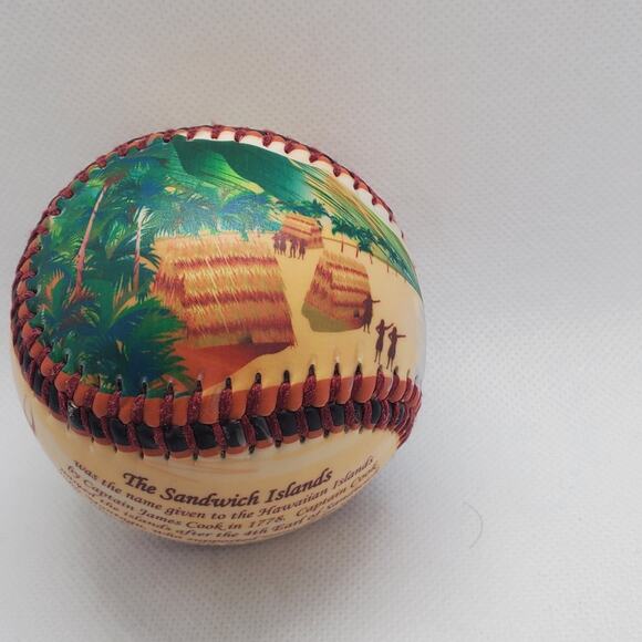 The Sandwich Islands Collectible Baseball - Picture 4 of 5